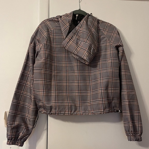 Womens plaid jacket - Picture 2 of 2